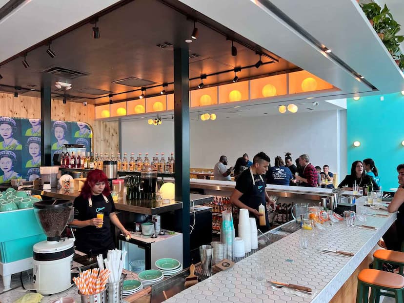 Citizen Of Montrose, A Breakfast Restaurant & Cafe