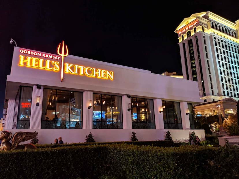Gordon Ramsay Hell's Kitchen