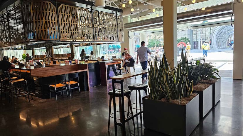 The Exchange Food Hall