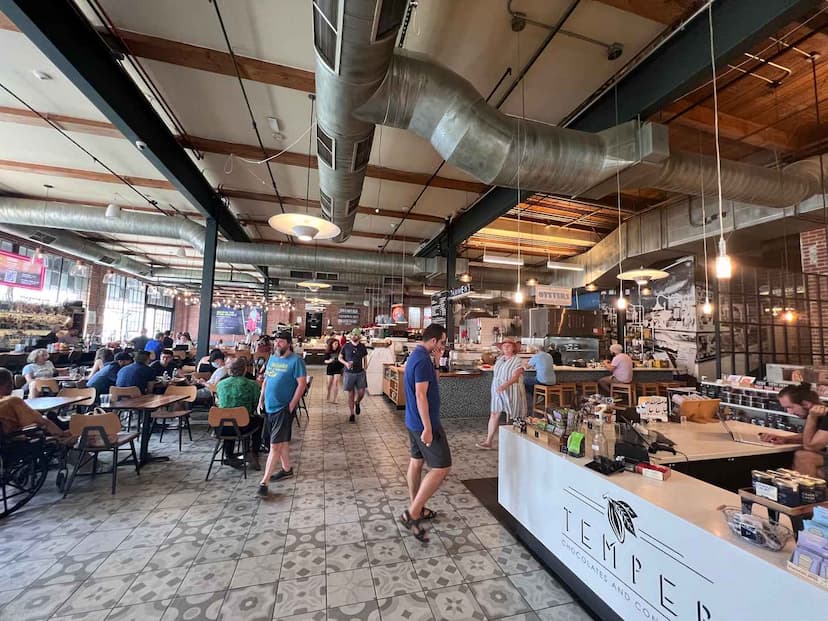 The Denver Central Market