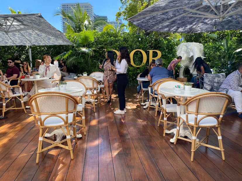 DIOR Café Miami