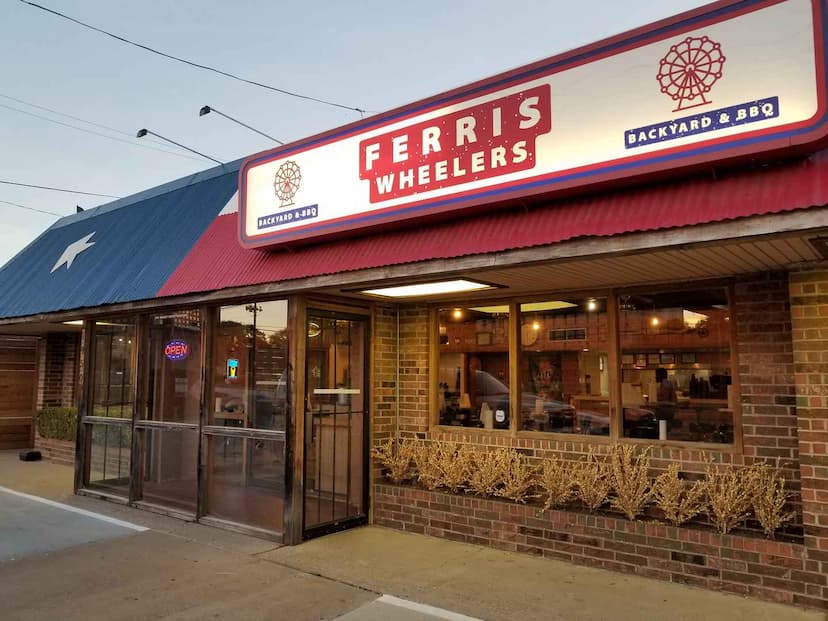 Ferris Wheelers Backyard and BBQ