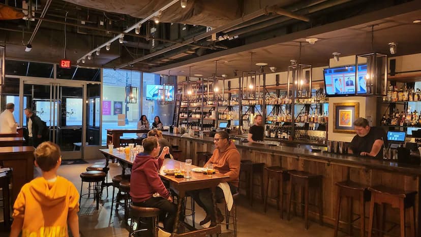 Rooster's Wood-fired Kitchen Uptown