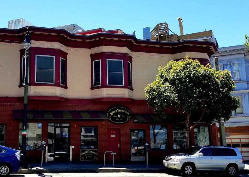 Luisa's Restaurant Wine Bar Since 1959