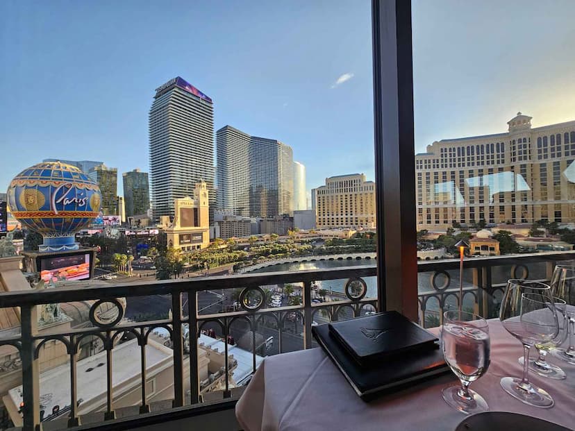 Eiffel Tower Restaurant