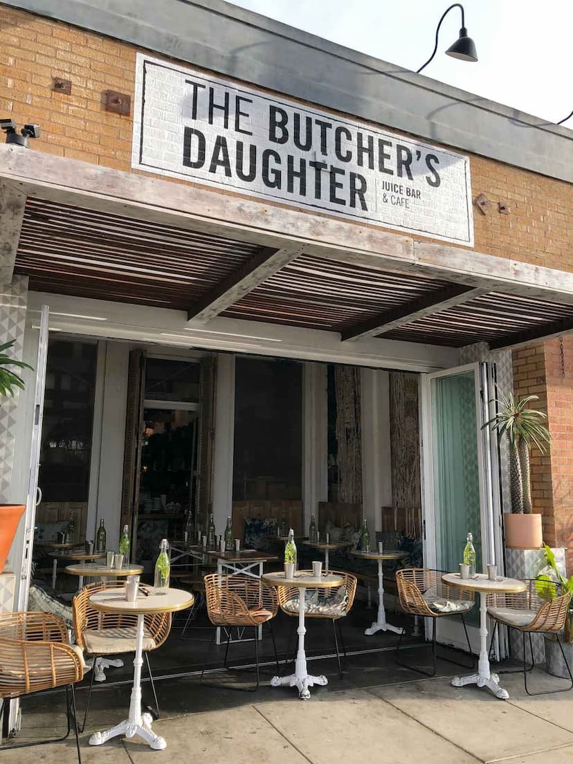 The Butcher's Daughter