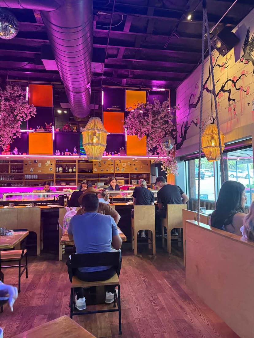 Lucky Robot Restaurant