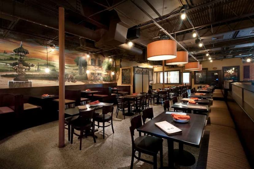 CRISP wine.beer.eatery in The Heights