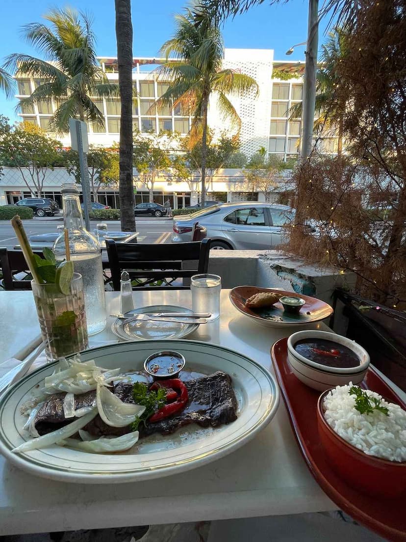 Havana Vieja Latin Restaurant Miami Beach