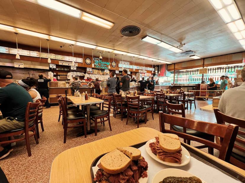 Katz's Delicatessen