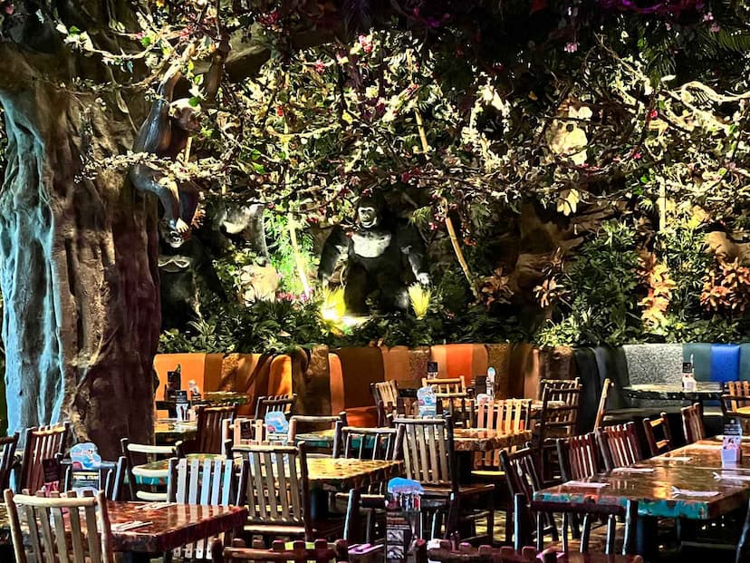 Rainforest Cafe