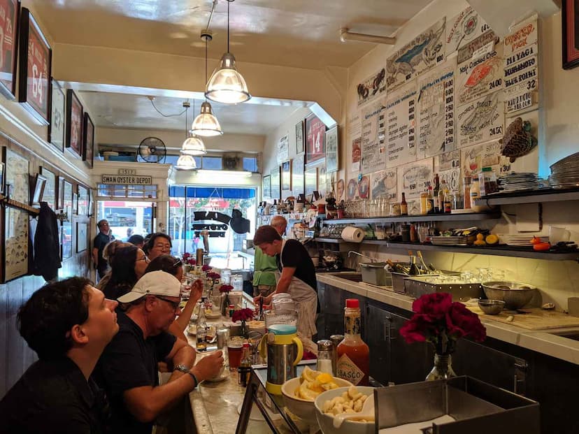 Swan Oyster Depot
