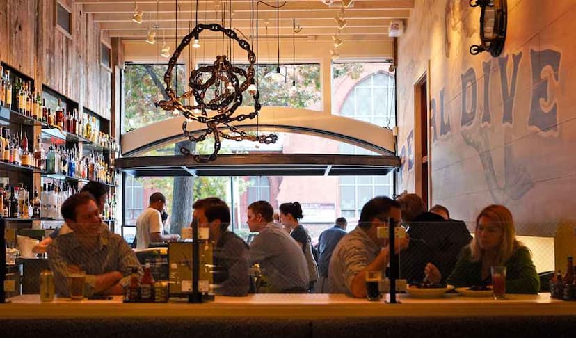 Pearl Dive Oyster Palace