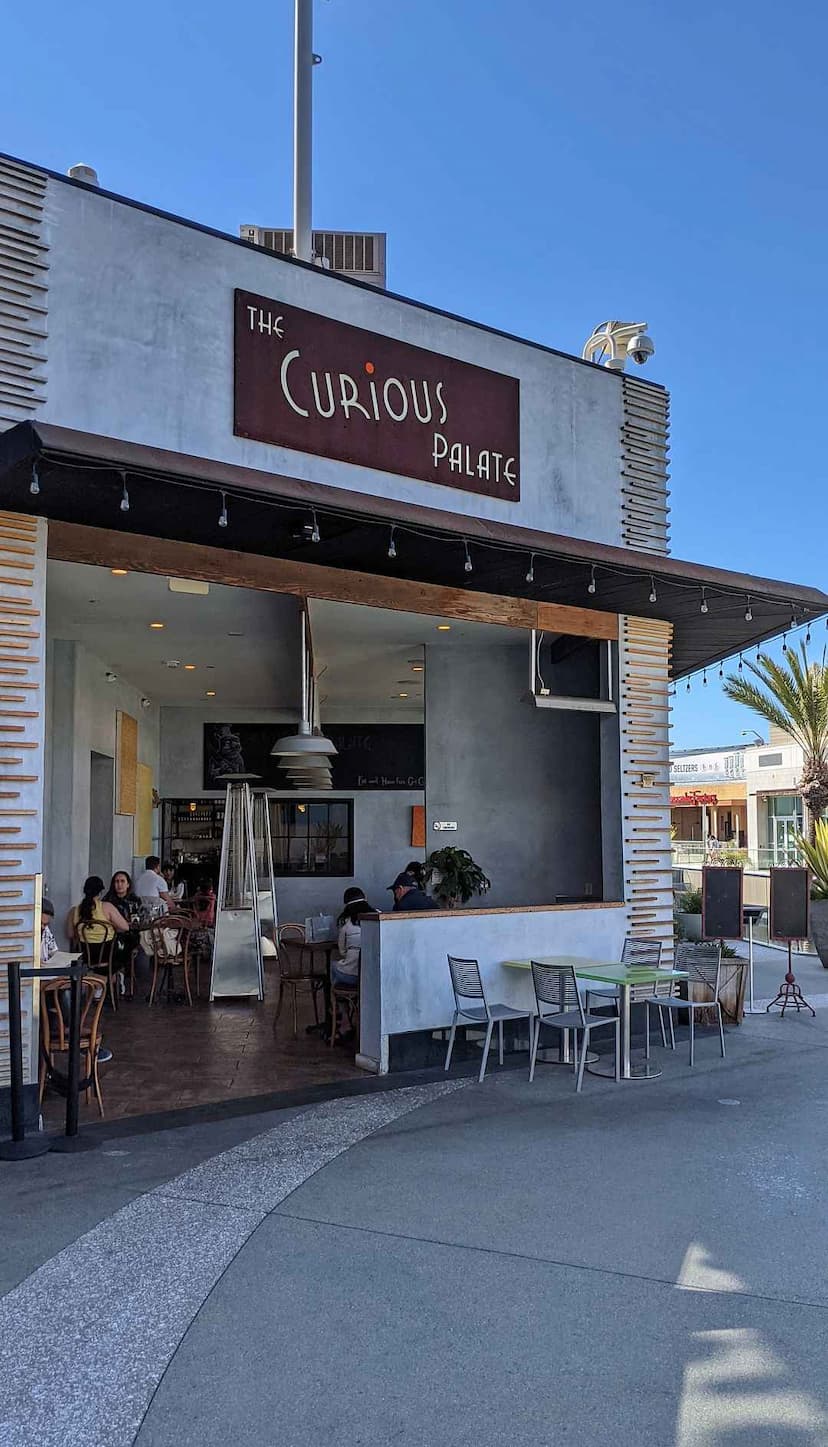 The Curious Palate