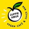 Cuffie Ridge Vegan Café Logo
