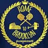 Rome to Brooklyn, pizza & panzerotti Logo