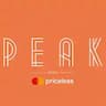 Peak with Priceless  Logo