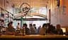 Pearl Dive Oyster Palace Logo
