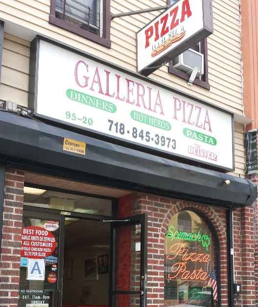 Galleria Pizza, Ozone Park