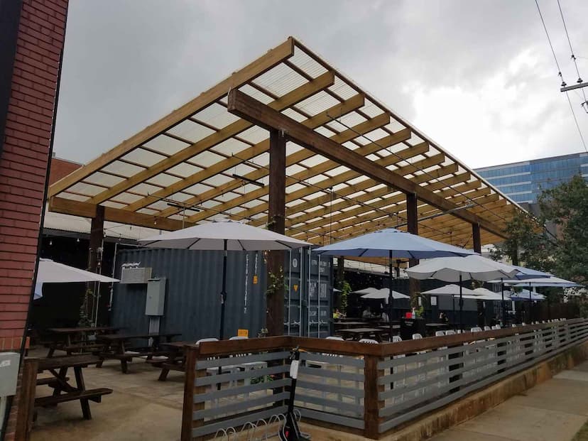 Morgan Street Food Hall