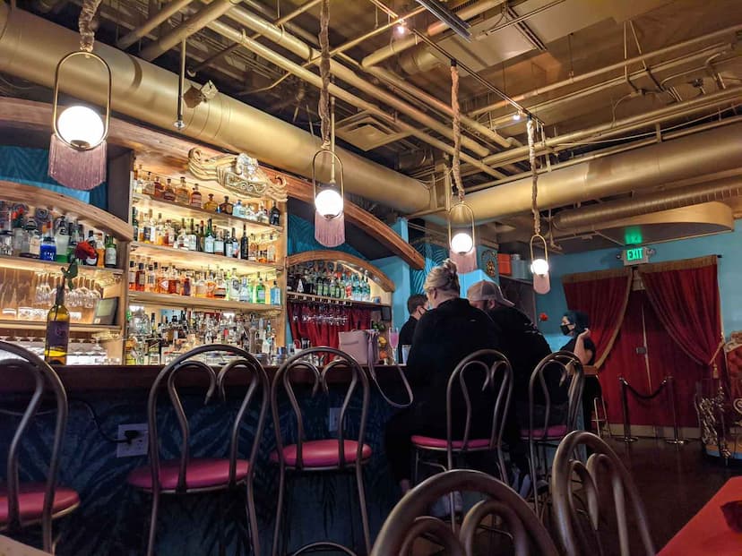 Can Can Seattle: A Culinary Cabaret
